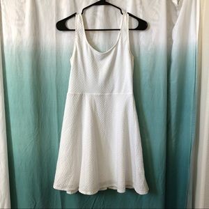Mossimo Supply Co. White Skater Dress